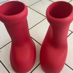 Big Red Boots